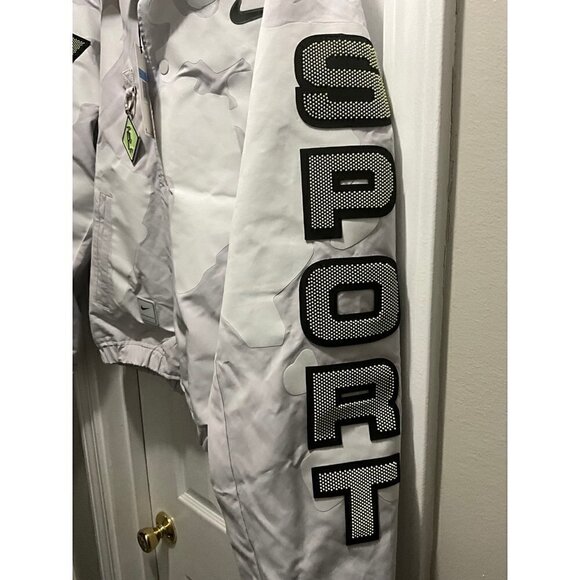 NIKE x Pigalle Story Jacket CI9955-078 Size Medium - Picture 3 of 12